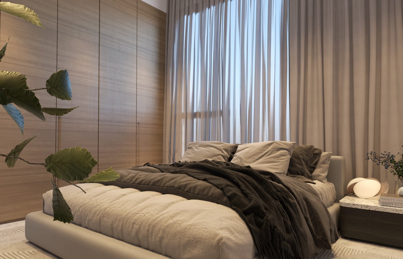 2 BR Apartment in Larnaca Center, Larnaca photo 15