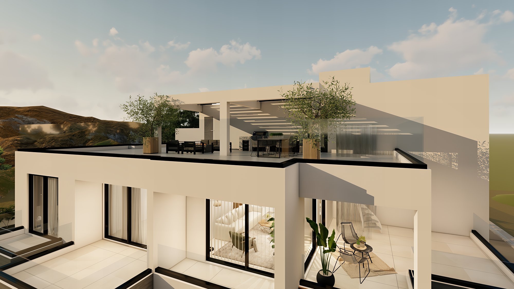 3 BR Penthouse in Agia Fyla, Limassol photo 5