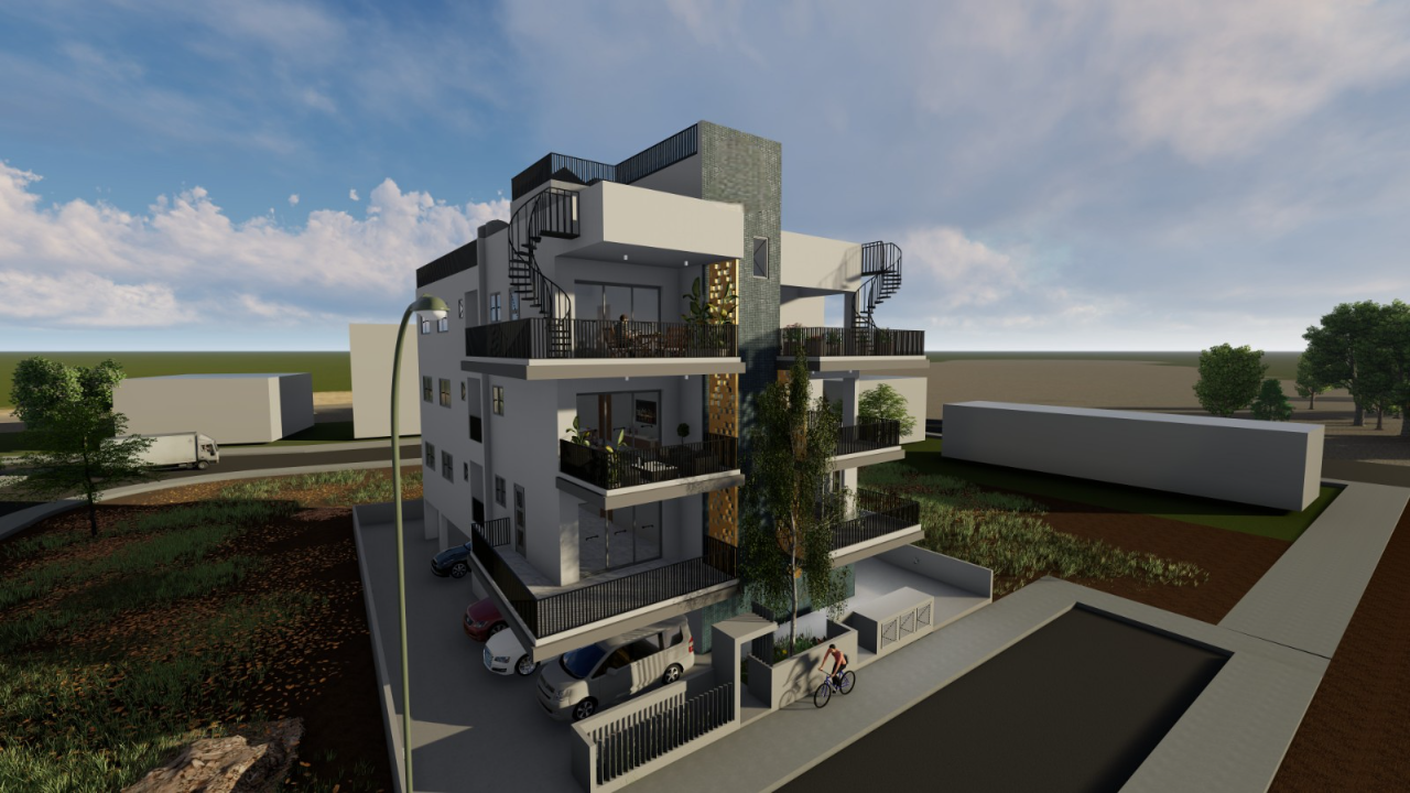 2 BR Penthouse in Zakaki, Limassol photo 8