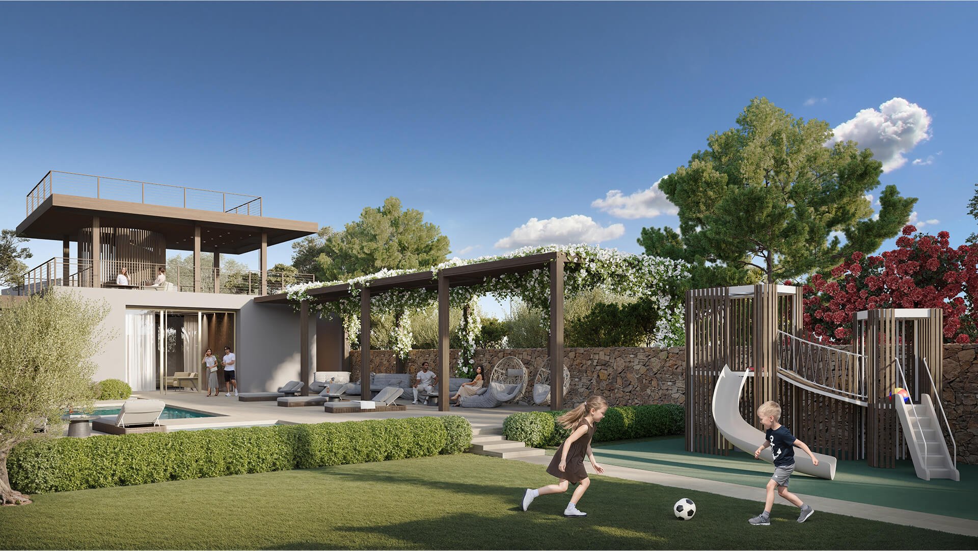 2 BR Villa in Pegeia, Paphos photo 4