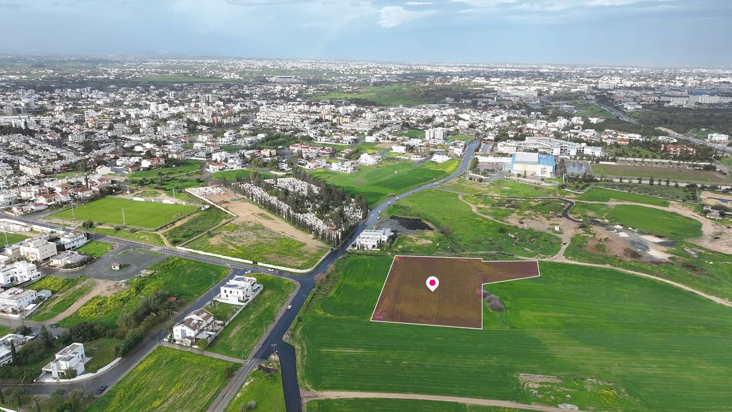 (Share) Residential field in Geri, Nicosia photo 3