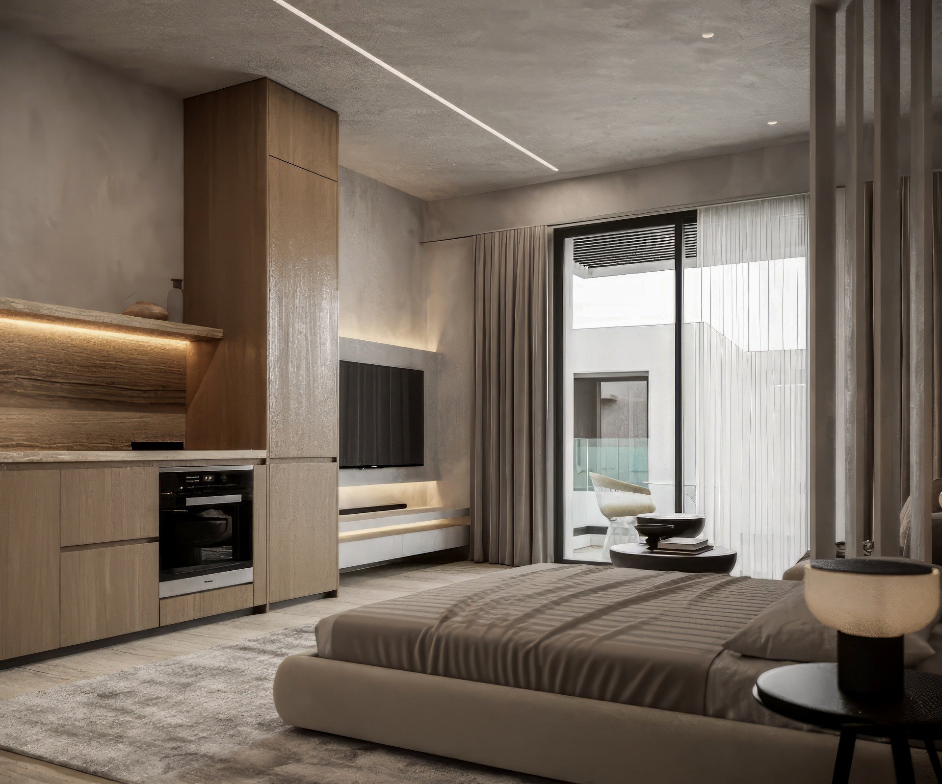 1 BR Townhouse in Geroskipou, Paphos photo 6