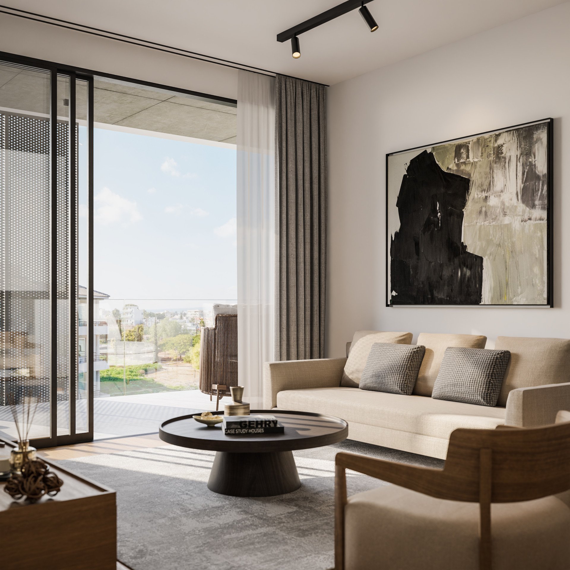 1 BR Apartment in Agios Nicolaos, Limassol photo 2