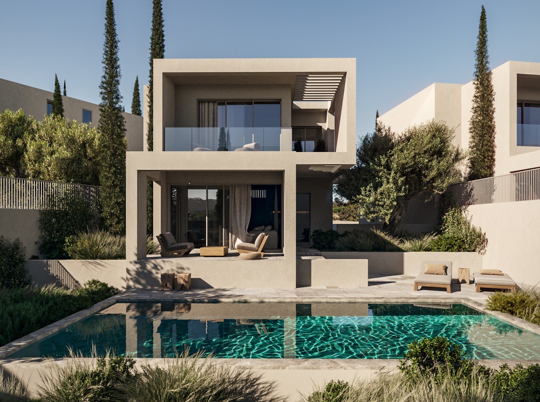 3 BR Villa in Pegeia, Paphos