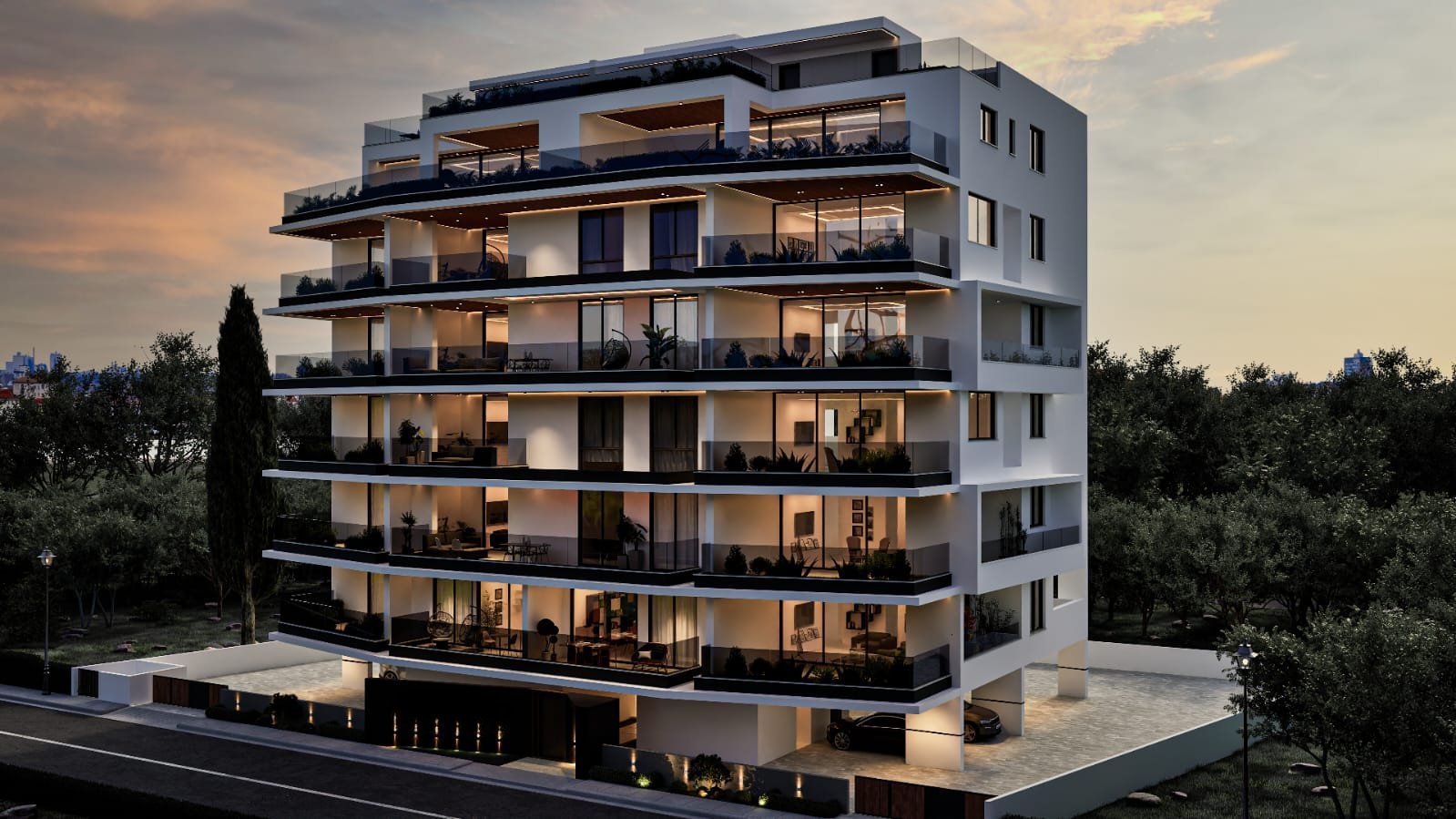 1 BR Apartment in Makenzy, Larnaca photo 5