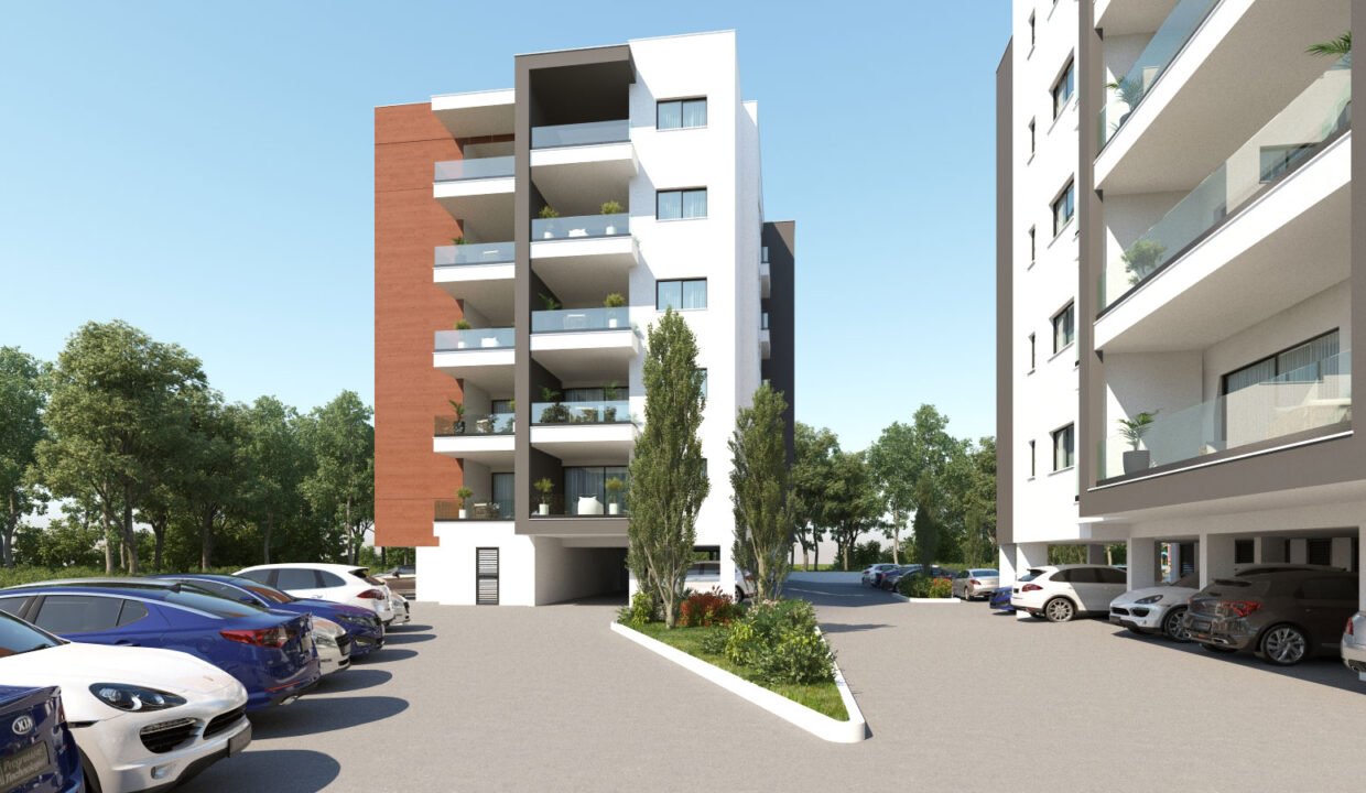 1 BR Apartment in Kato Polemidia photo 3