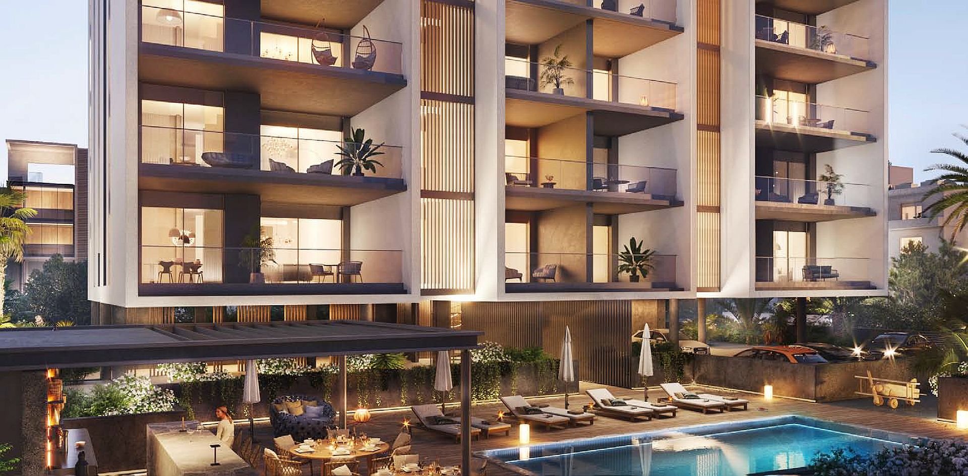 3 BR Penthouse in Germasogeia photo 6