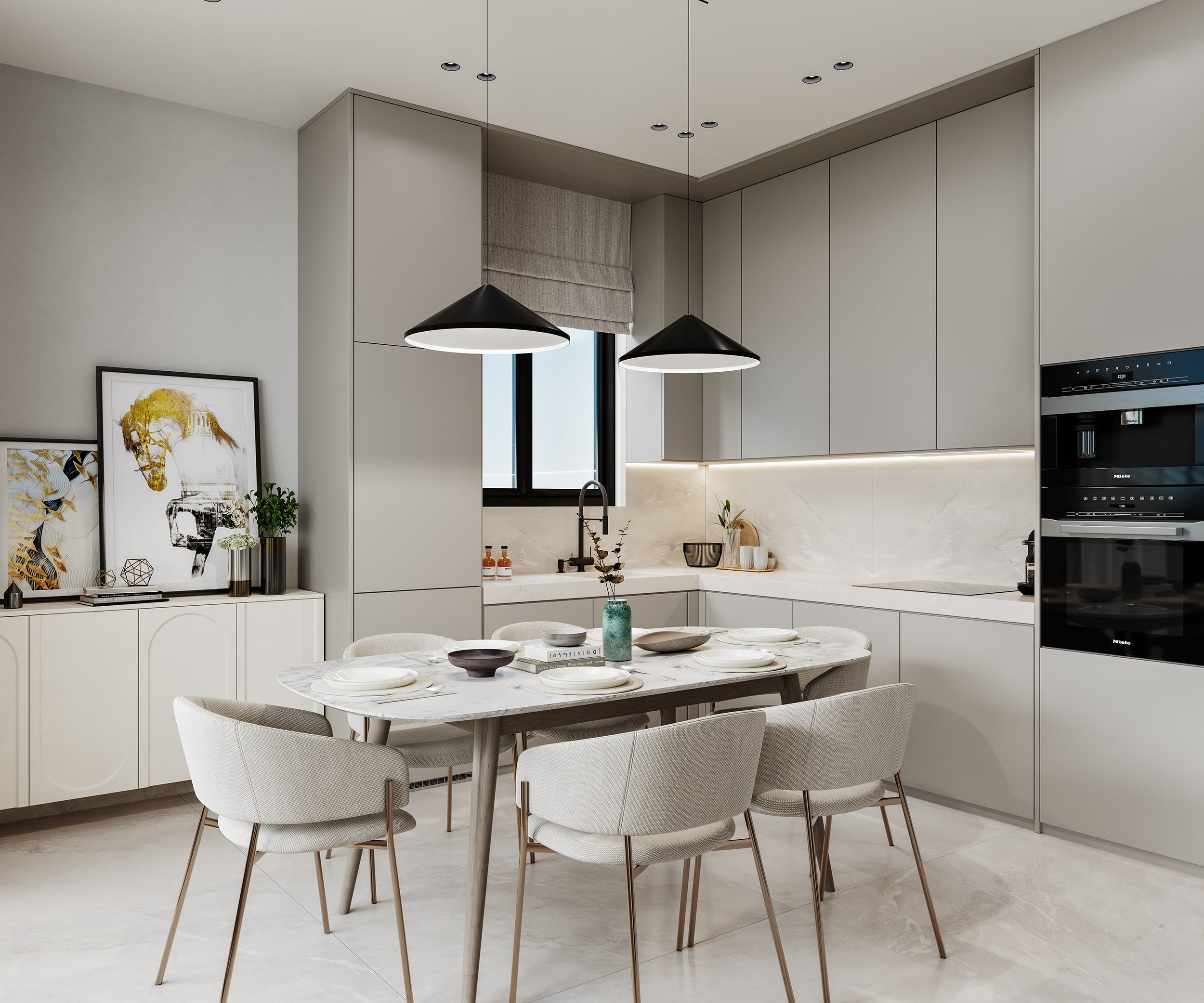 2 BR apartment in Kapsalos, Limassol photo 9