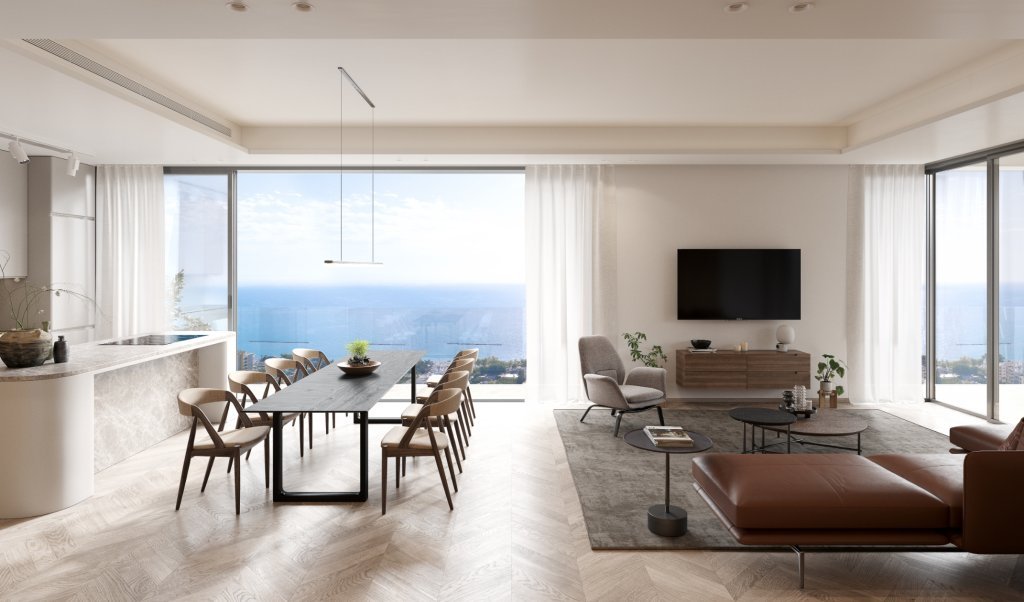 2 BR Apartment in Agios Tychonas, Limassol photo 4