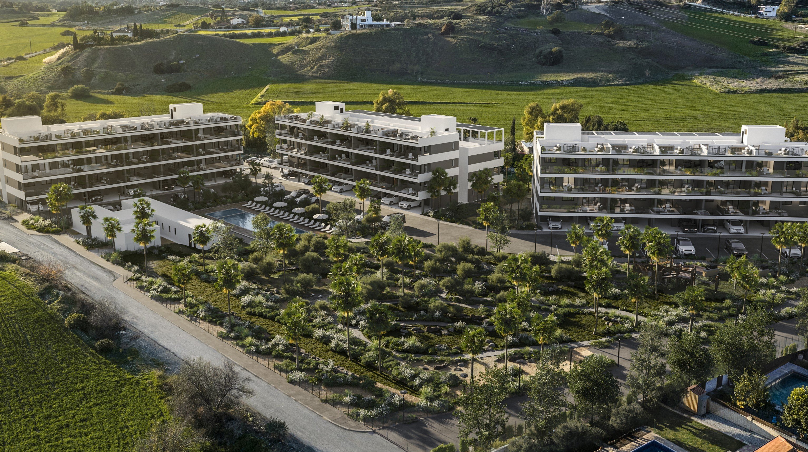 1 BR Penthouse in Moni, Limassol photo 1