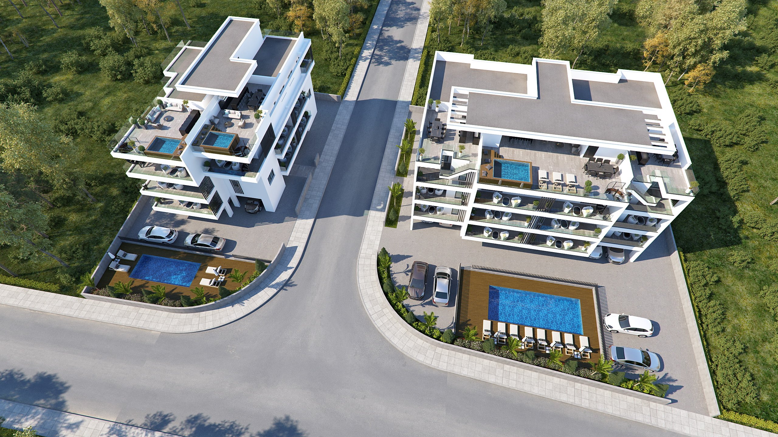 1 BR Apartment in Livadia, Larnaca photo 13