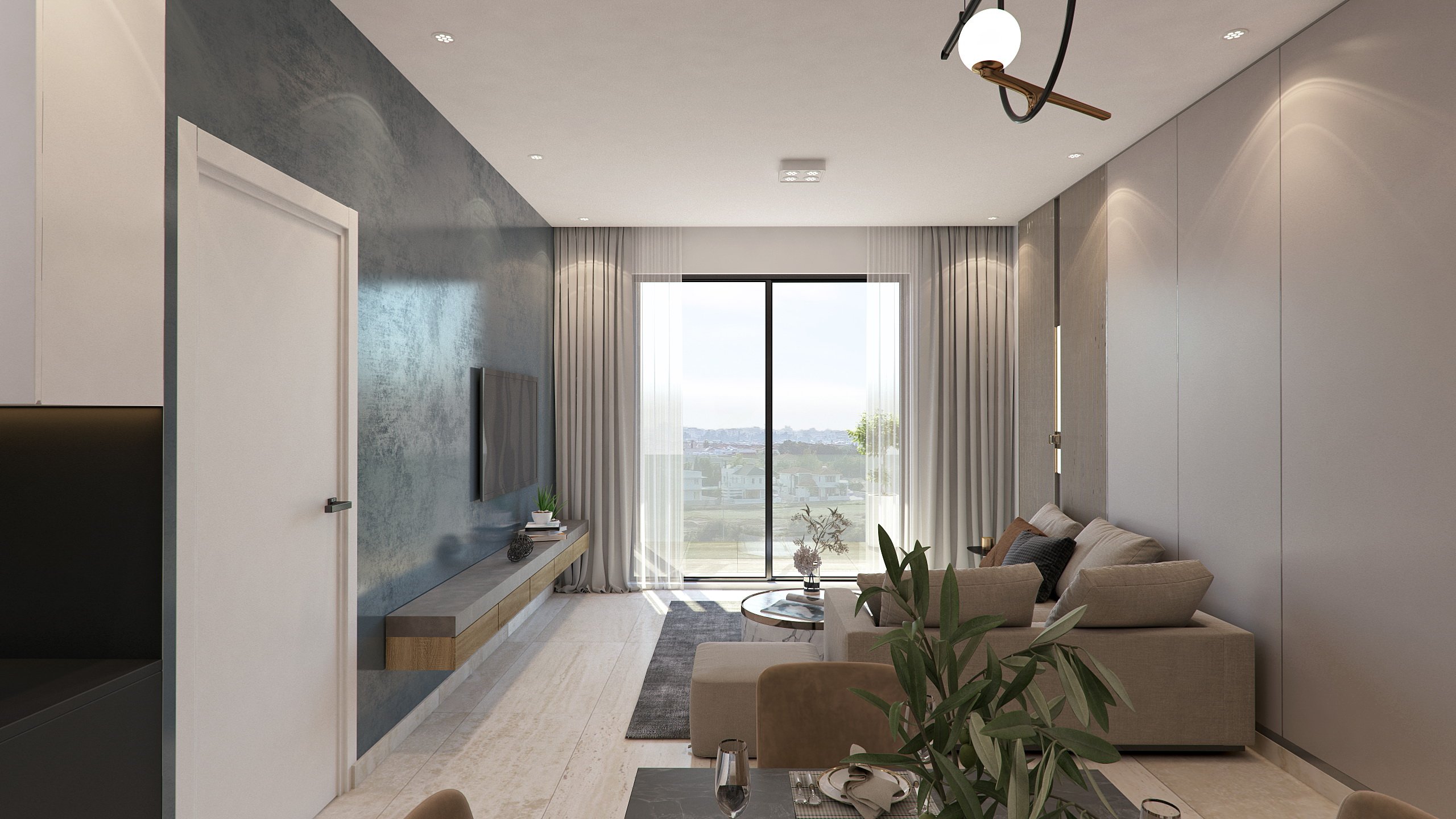 2 BR Apartment in Larnaca photo 9