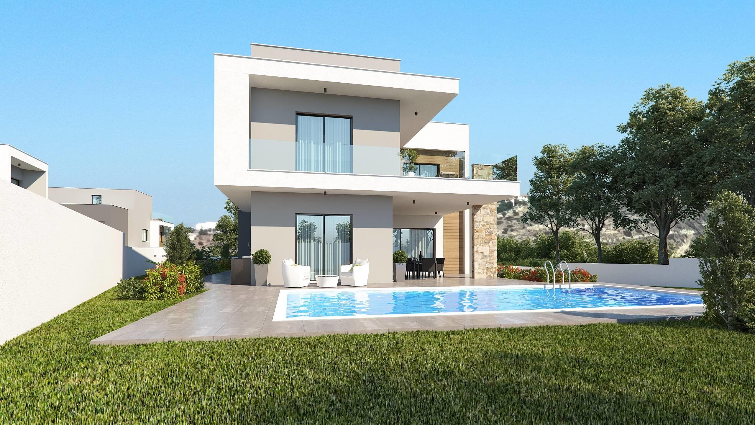 4 BR Villa in Mouttagiaka, Limassol photo 2