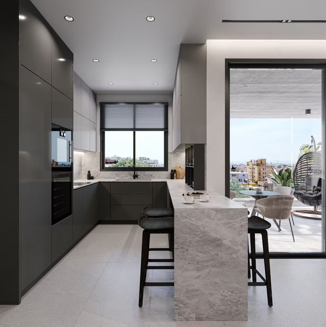 3 BR Penthouse in Mesa Geitonia, Limassol photo 7