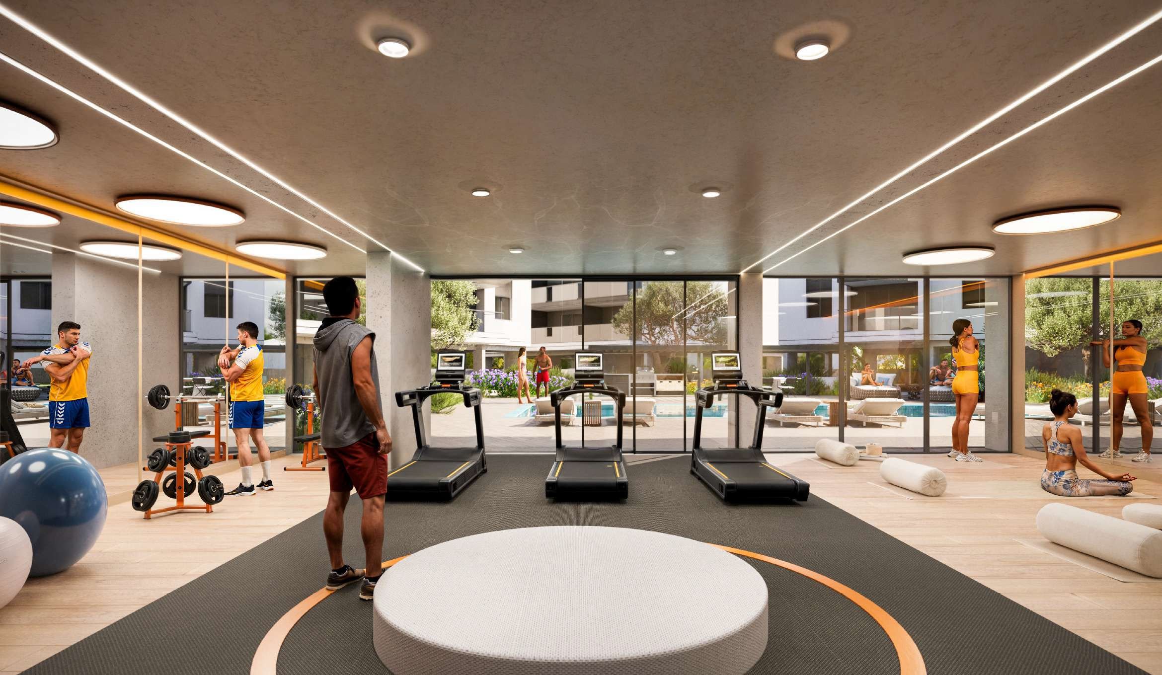 1 BR Apartment in Asomatos, Limassol photo 11