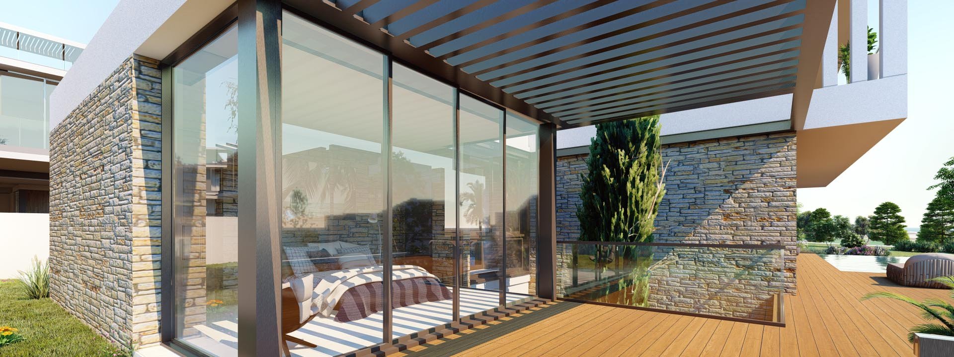 3 BR Villa in Moutallos, Paphos photo 4