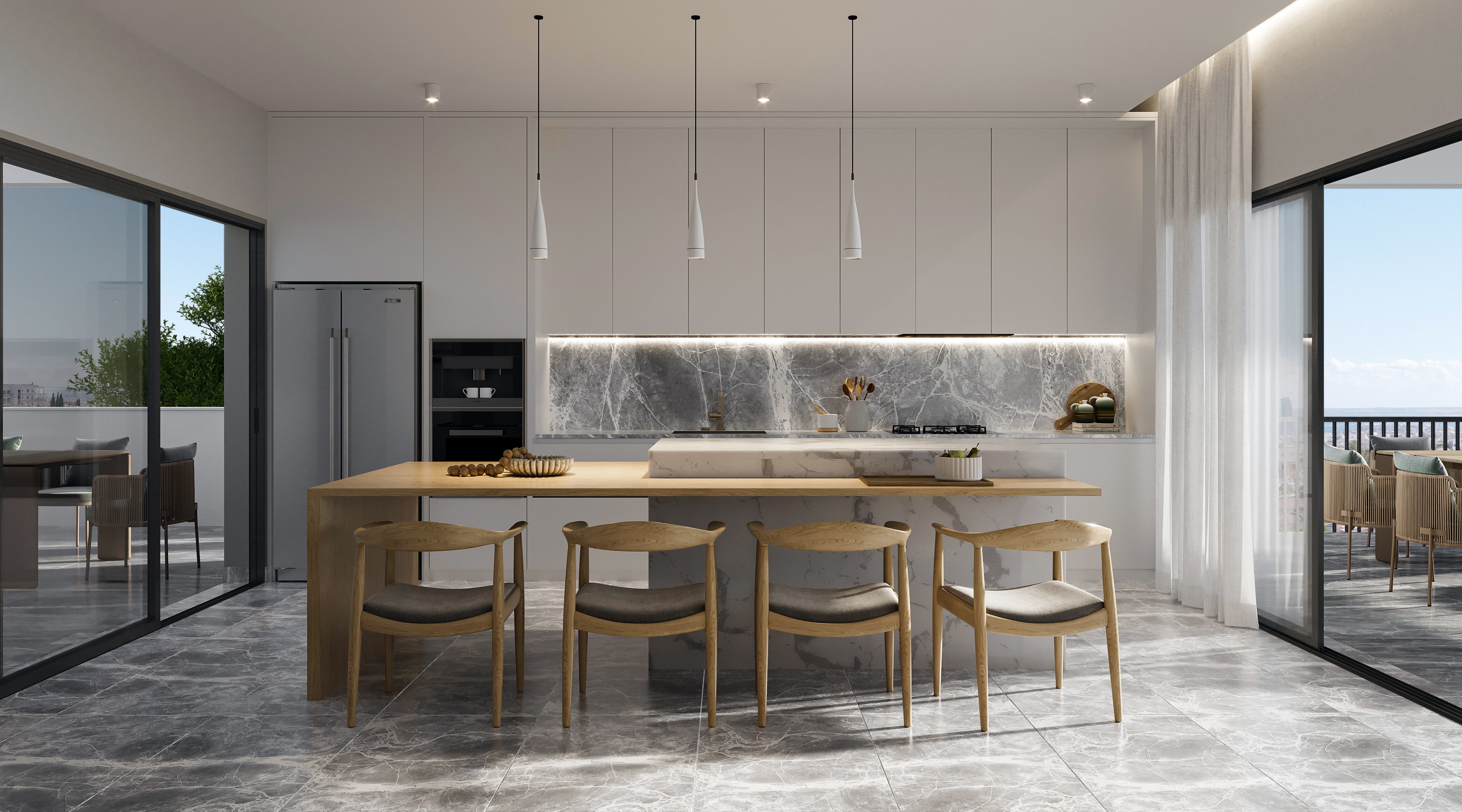 2 BR Apartment in Mesa Geitonia, Limassol photo 3