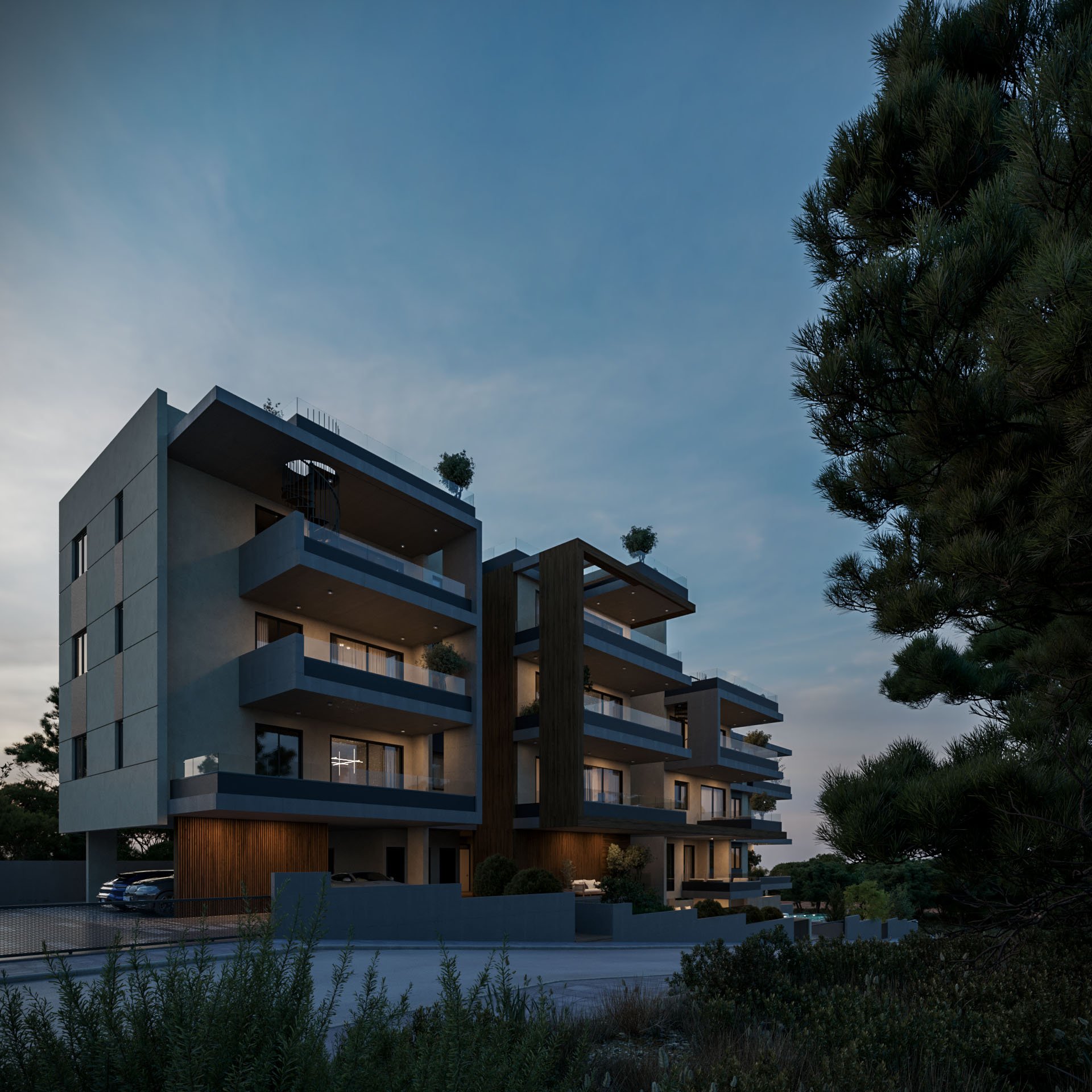 2 BR Apartment in Oroklini, Larnaca photo 9