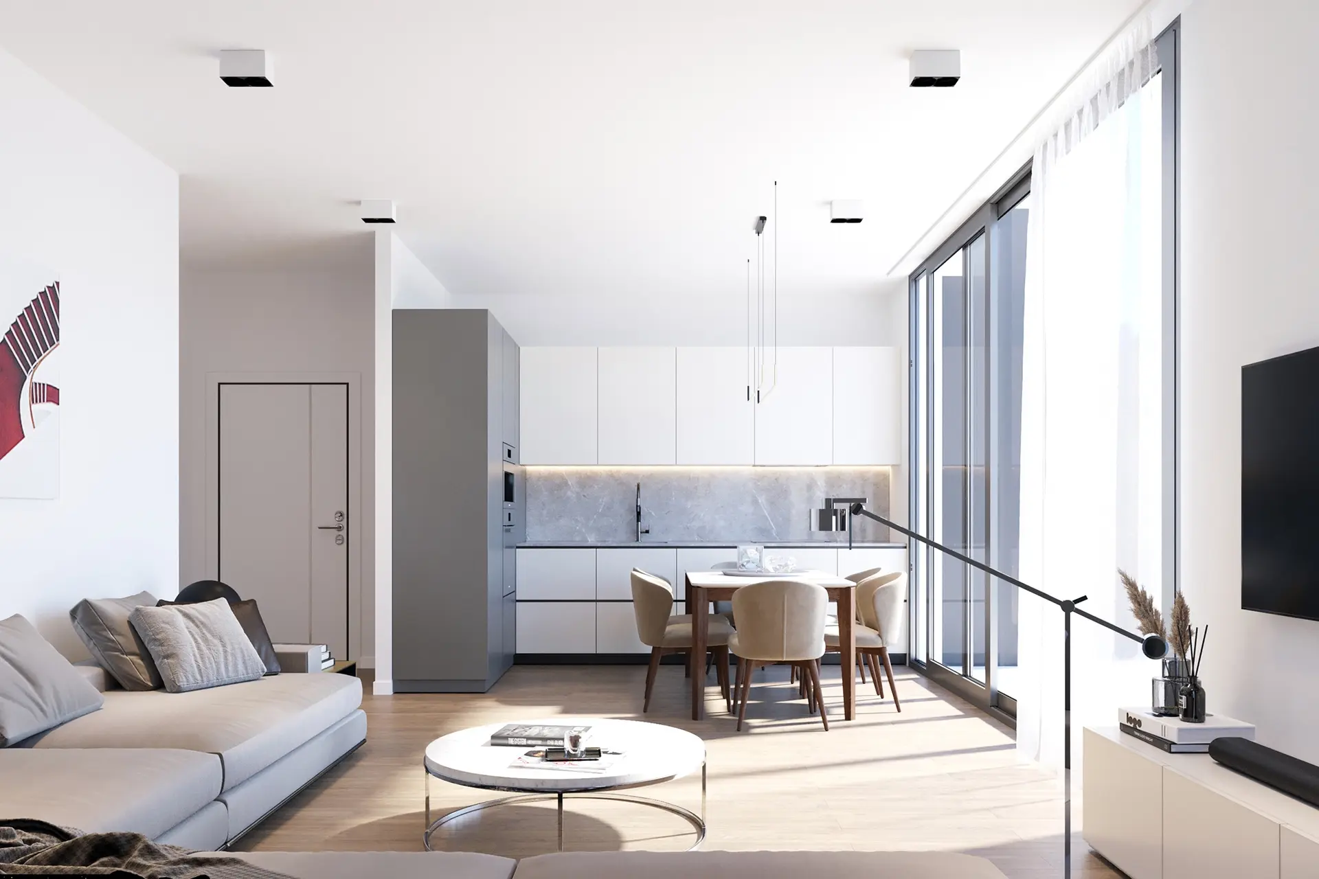 3 BR Penthouse in Katholiki, Limassol photo 7