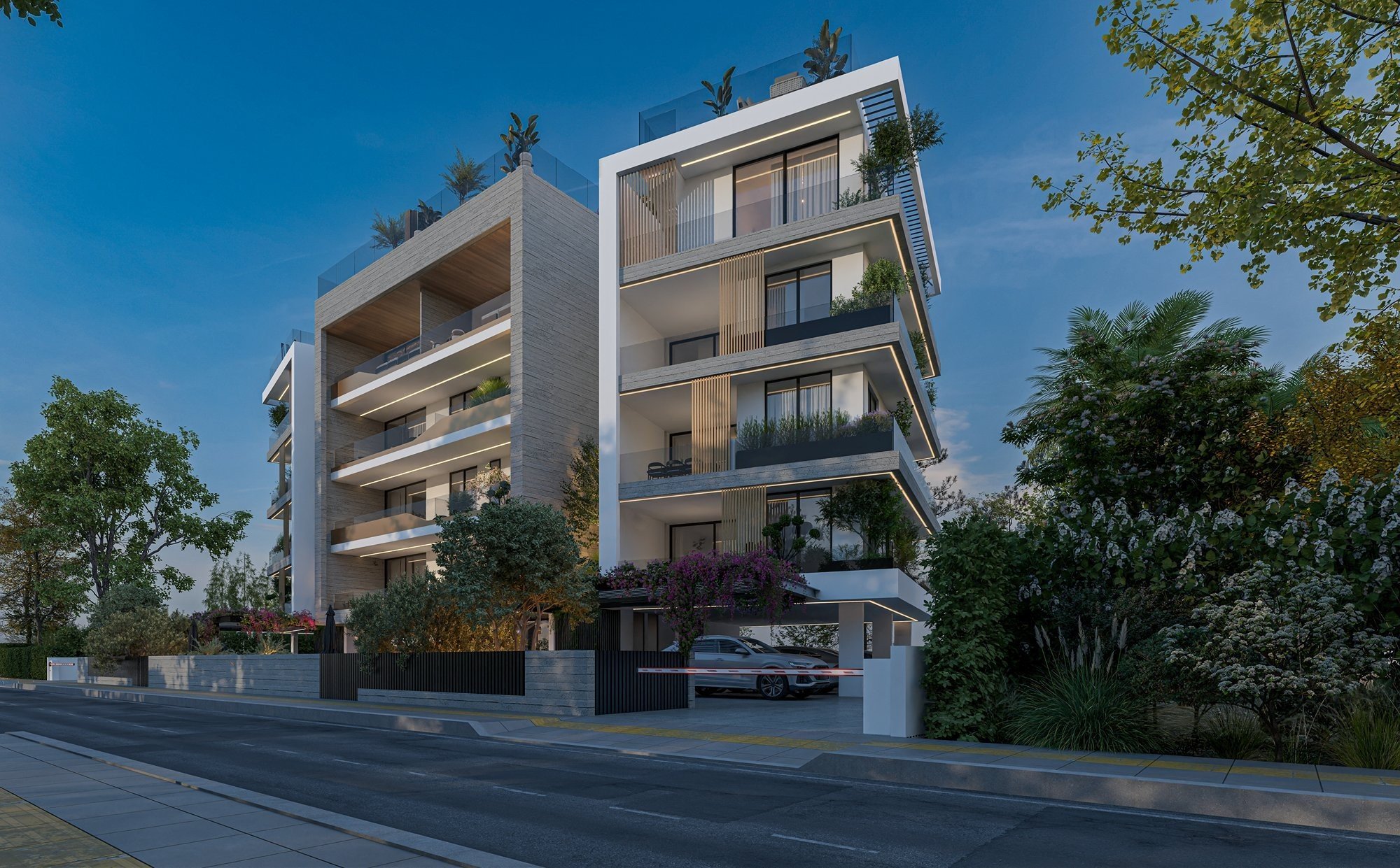 2 BR Apartment in Germasogeia photo 2