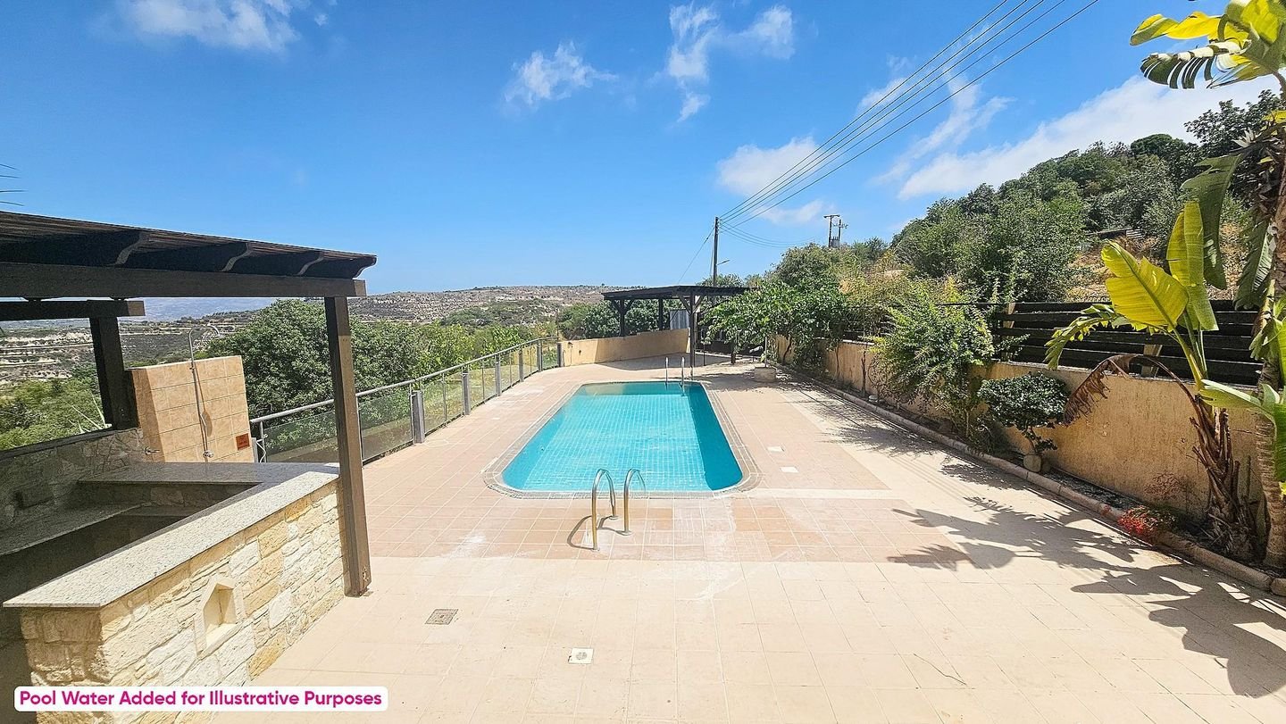 Duplex House with pool in Koili, Paphos photo 23