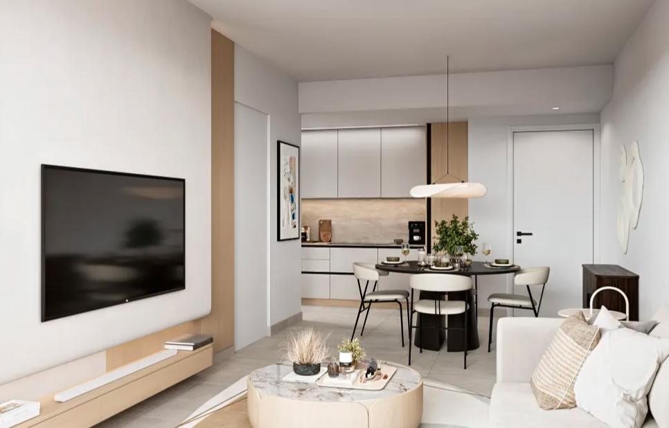 1 BR Apartment in Zakaki, Limassol photo 4