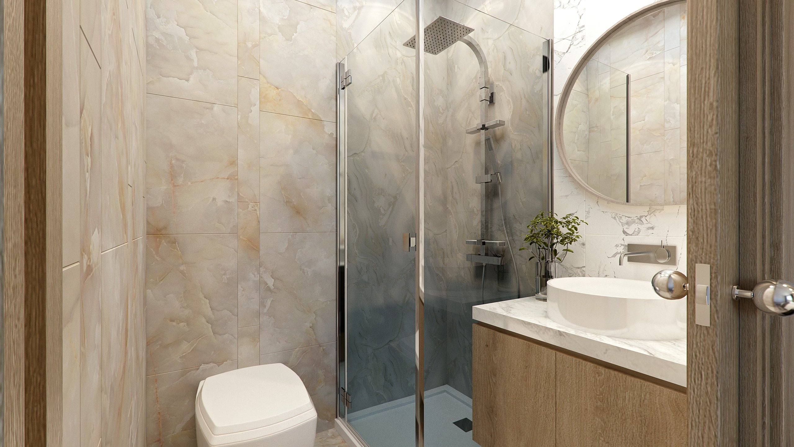 3 BR Penthouse in Oroklini, Larnaca photo 15