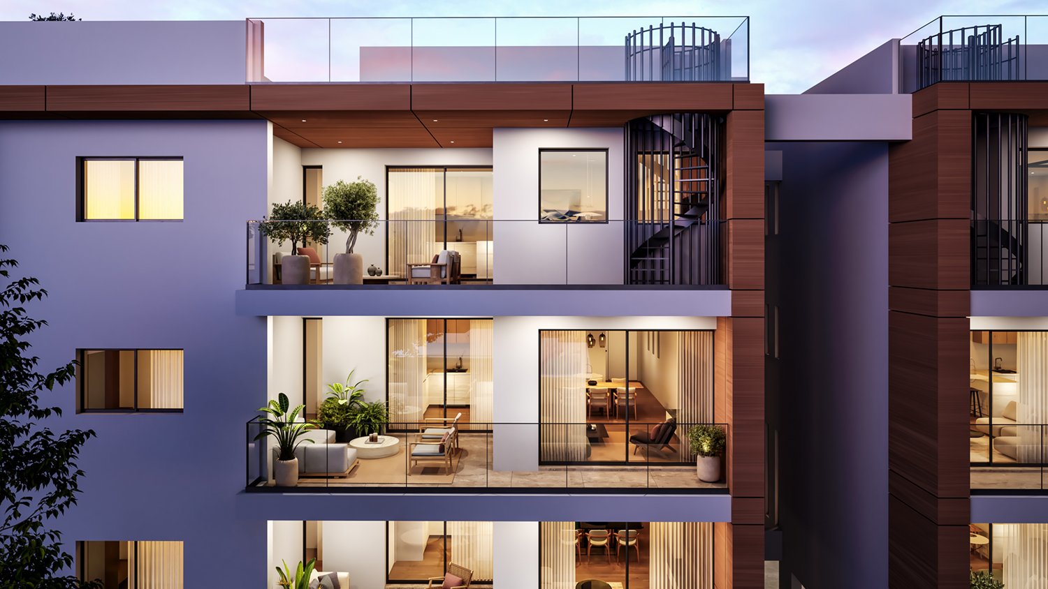 1 BR Penthouse in Kato Polemidia, Limassol photo 3