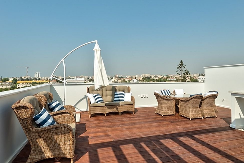 3 BR Penthouse in Potamos Germasogeias, Limassol photo 12