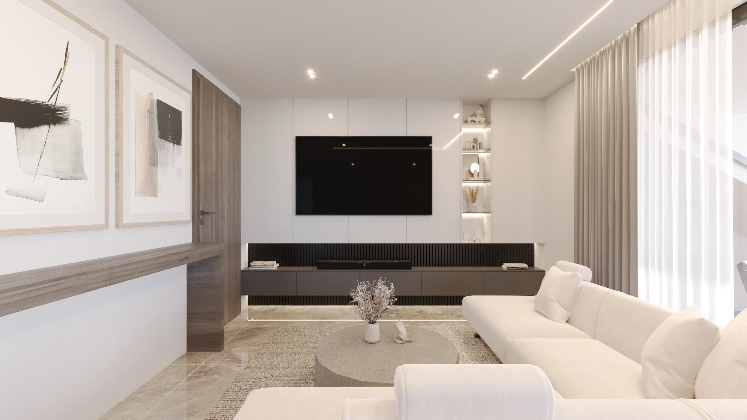 2 BR Penthouse in Aradippou, Larnaca photo 12