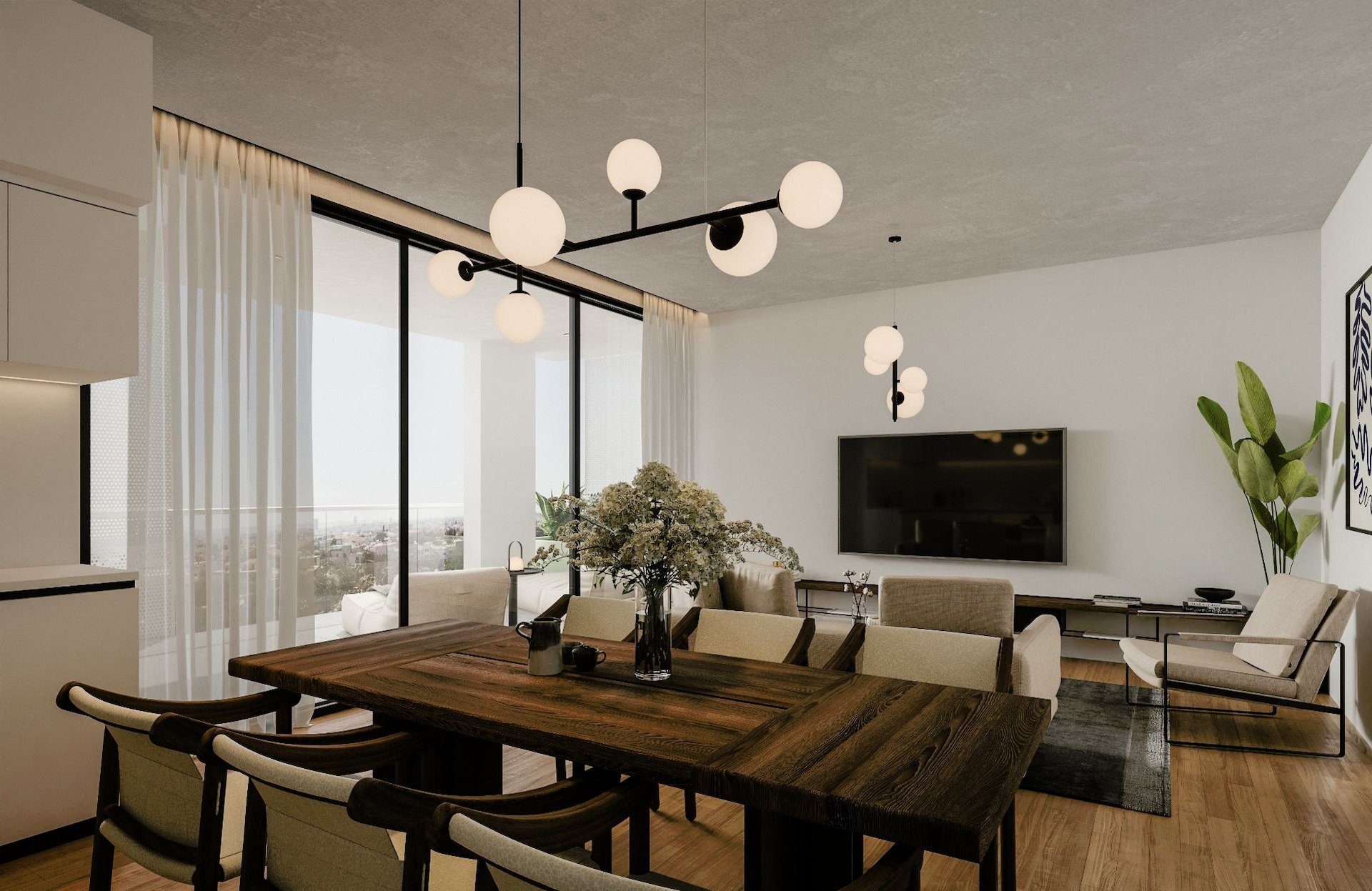 2 BR Penthouse in Agios Athanasios, Limassol photo 4