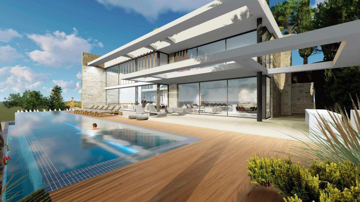 5 BR Villa in Tala, Paphos photo 4