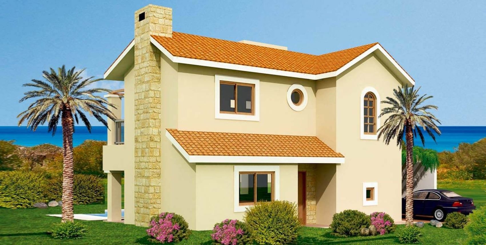 2 BR Villa in Monagroulli, Limassol photo 2