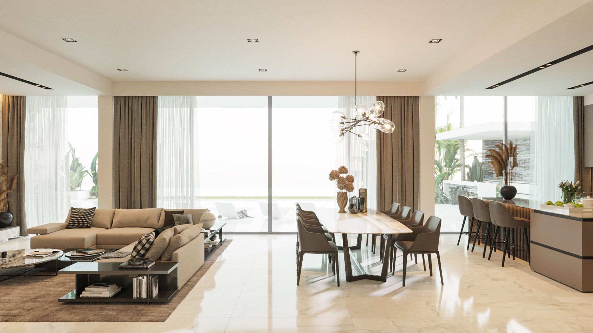 4 BR Villa in Agios Tychonas, Limassol photo 29