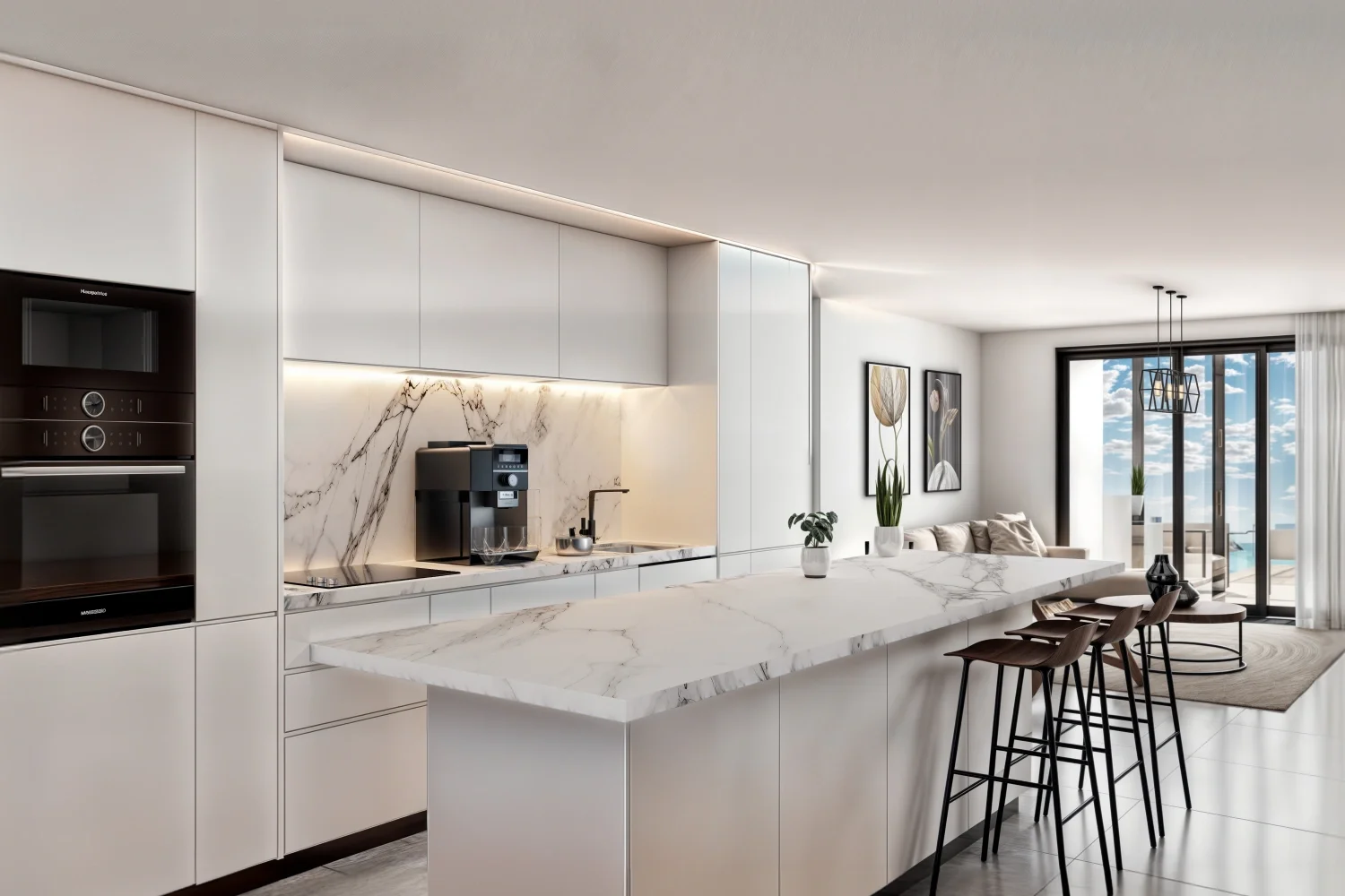 1 BR Apartment in Geroskipou, Paphos photo 5