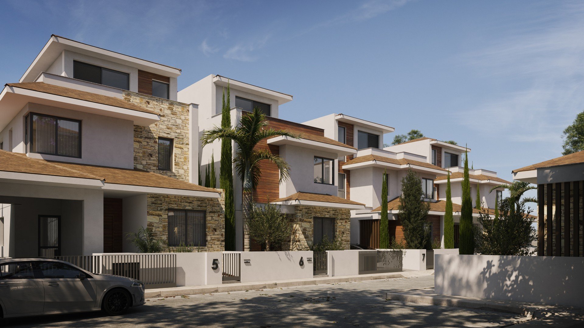 5 BR Villa in Dromolaxia, Larnaca photo 1