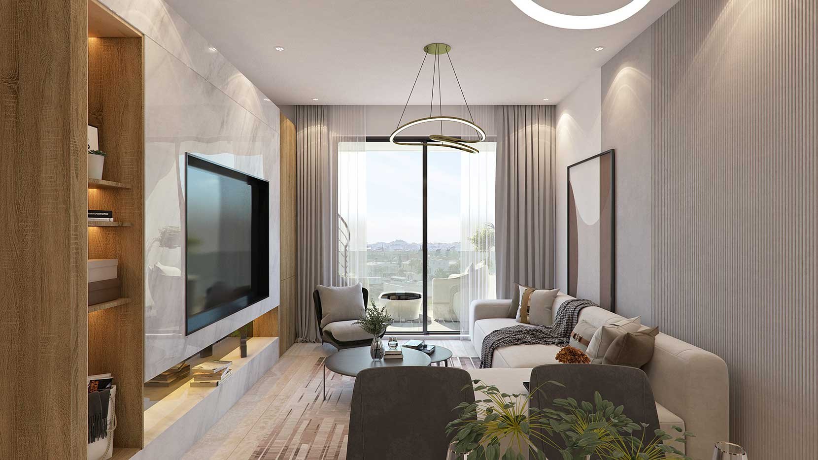 3 BR Penthouse in Livadia, Larnaca photo 10