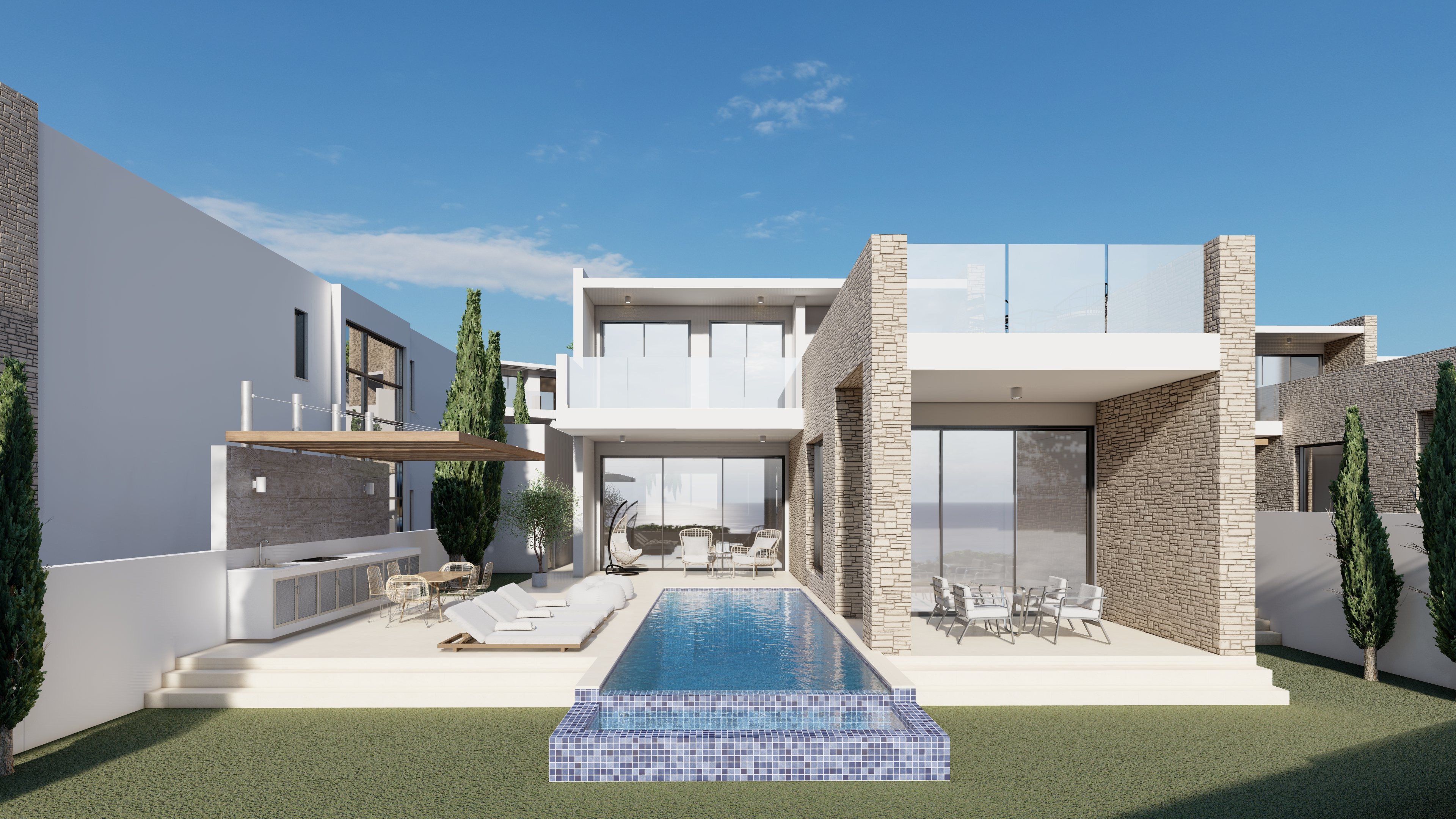 4+2 BR Villa in Moutallos, Paphos