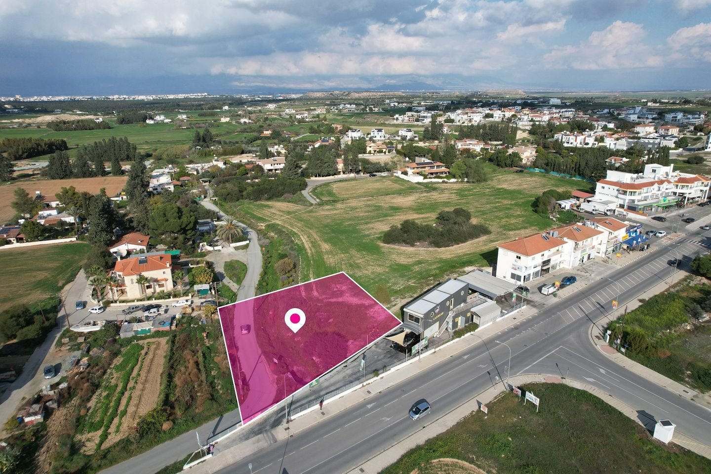 Commercial/Residential field in Geri, Nicosia photo 1