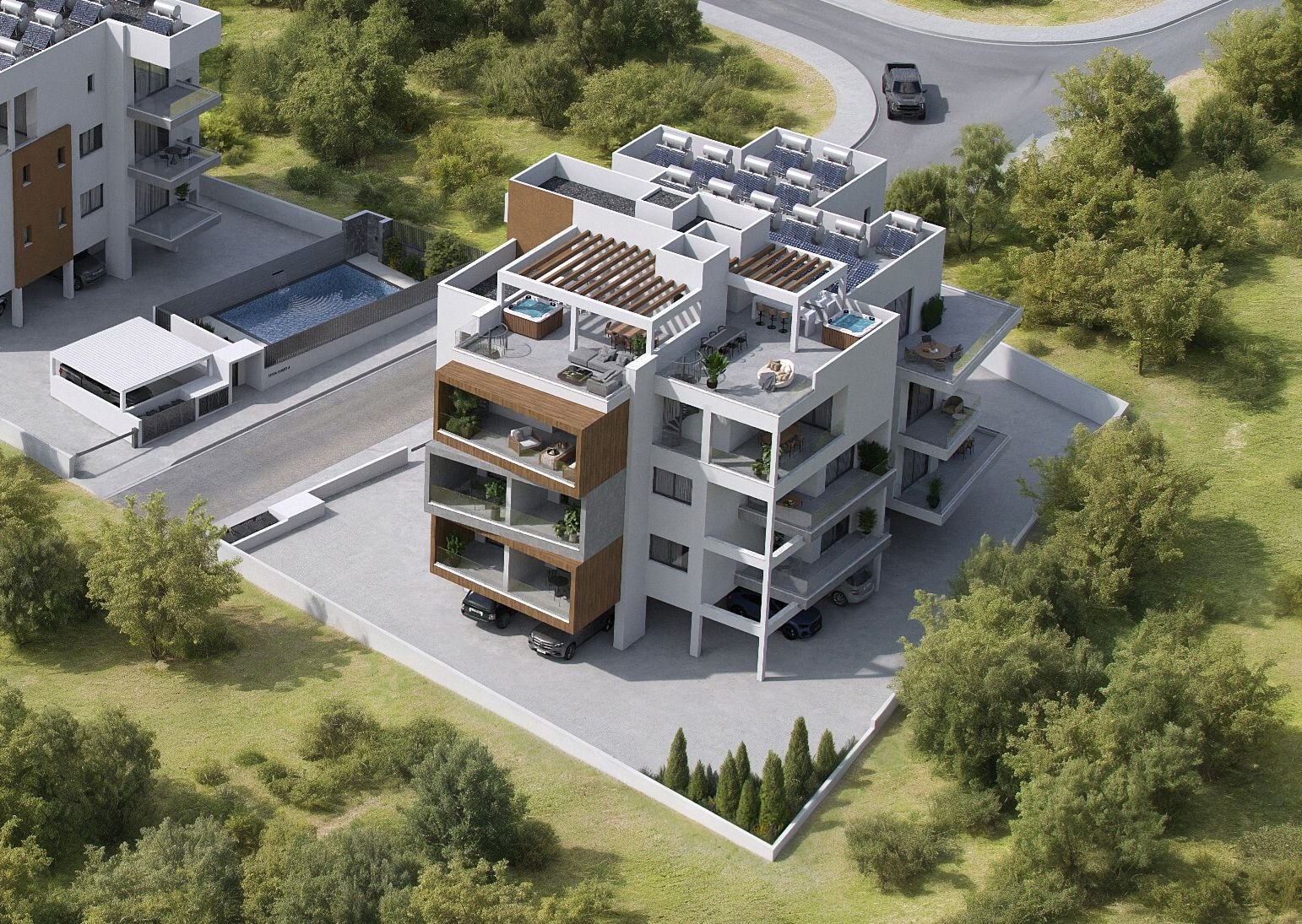 1 BR Apartment in Agia Paraskevi, Limassol photo 12