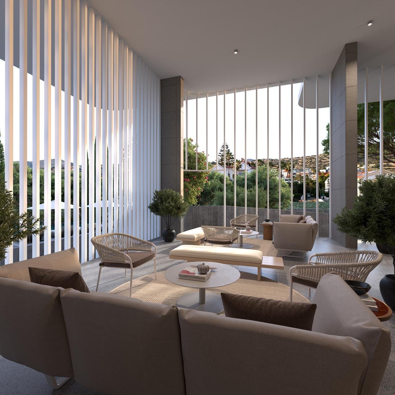 1 BR Apartment in Mouttagiaka, Limassol photo 15