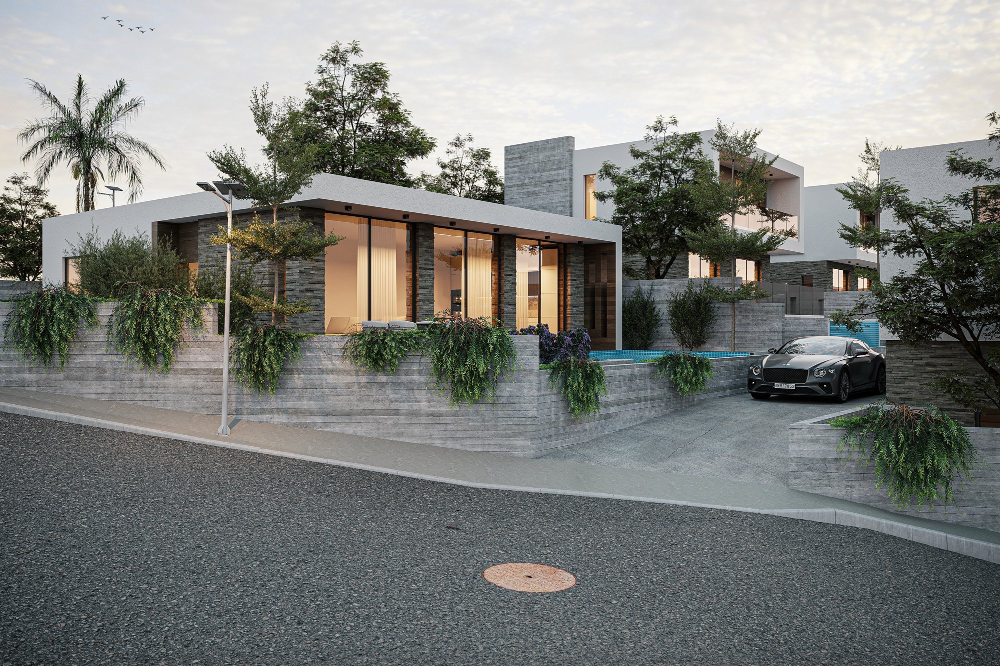 3 BR Villa in Pegeia, Paphos photo 14