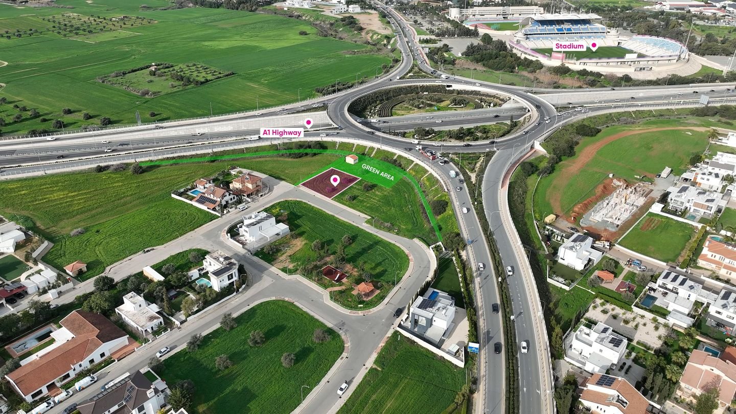 Residential plot in Latsia, Nicosia photo 4