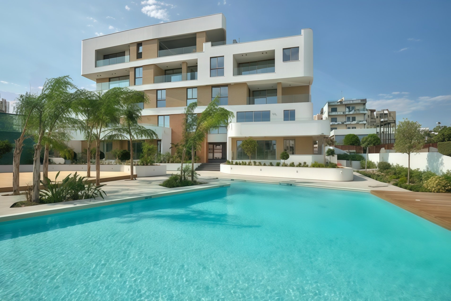 3 BR Apartment in Agios Tychonas, Limassol photo 10