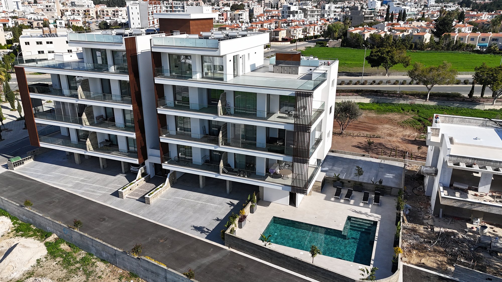 2 BR Penthouse in Universal, Paphos photo 4