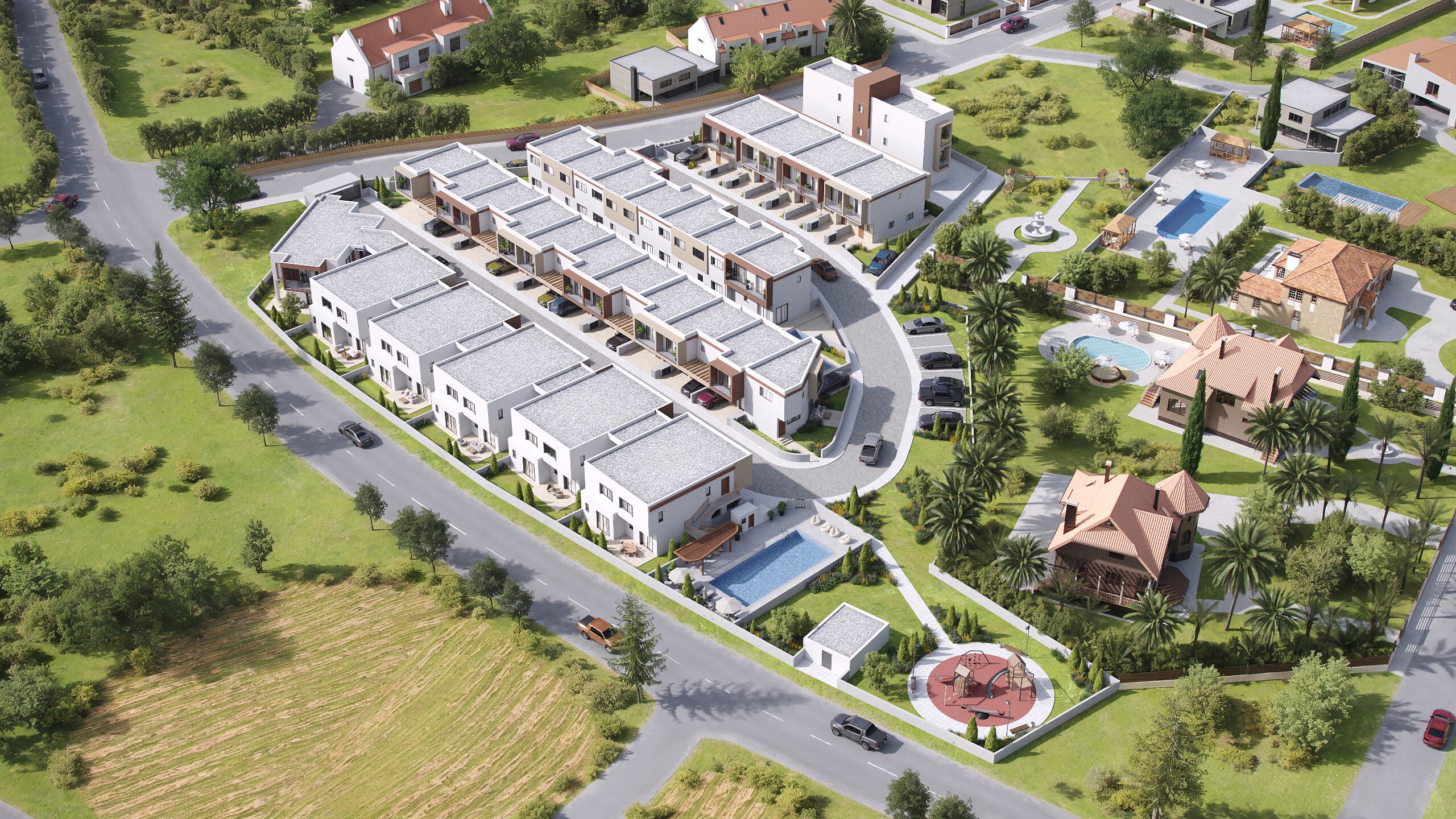 1 BR Apartment in Parekklisia, Limassol photo 14