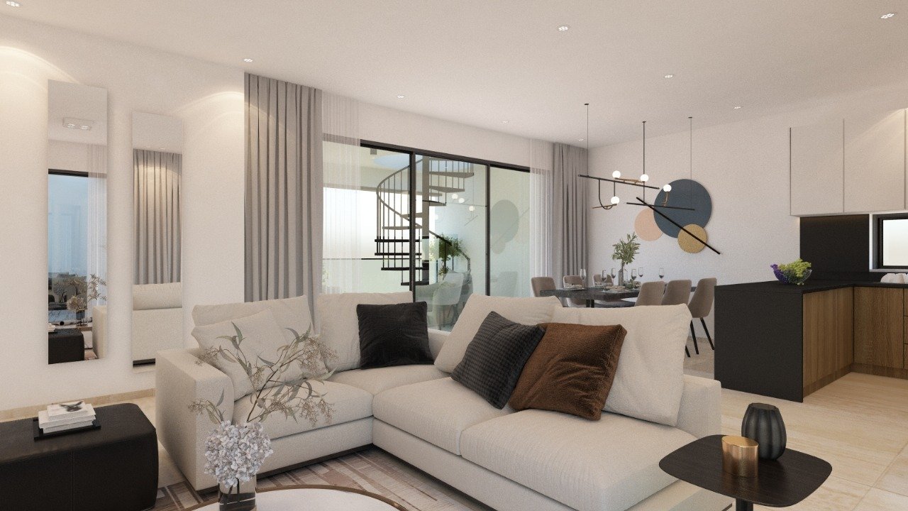 2 BR Penthouse in Aradippou, Larnaca photo 4