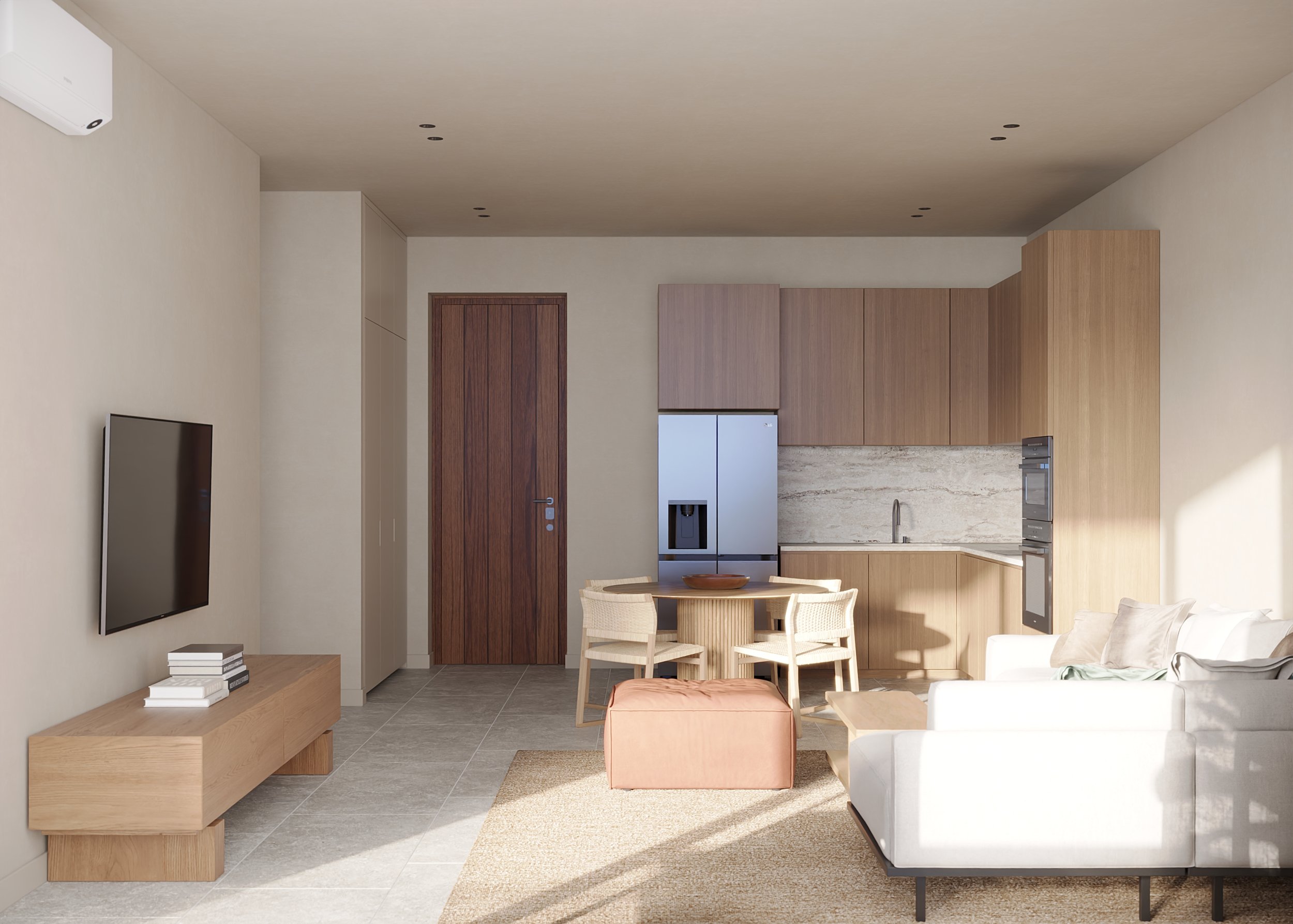 3 BR Apartment in Geroskipou, Paphos photo 5