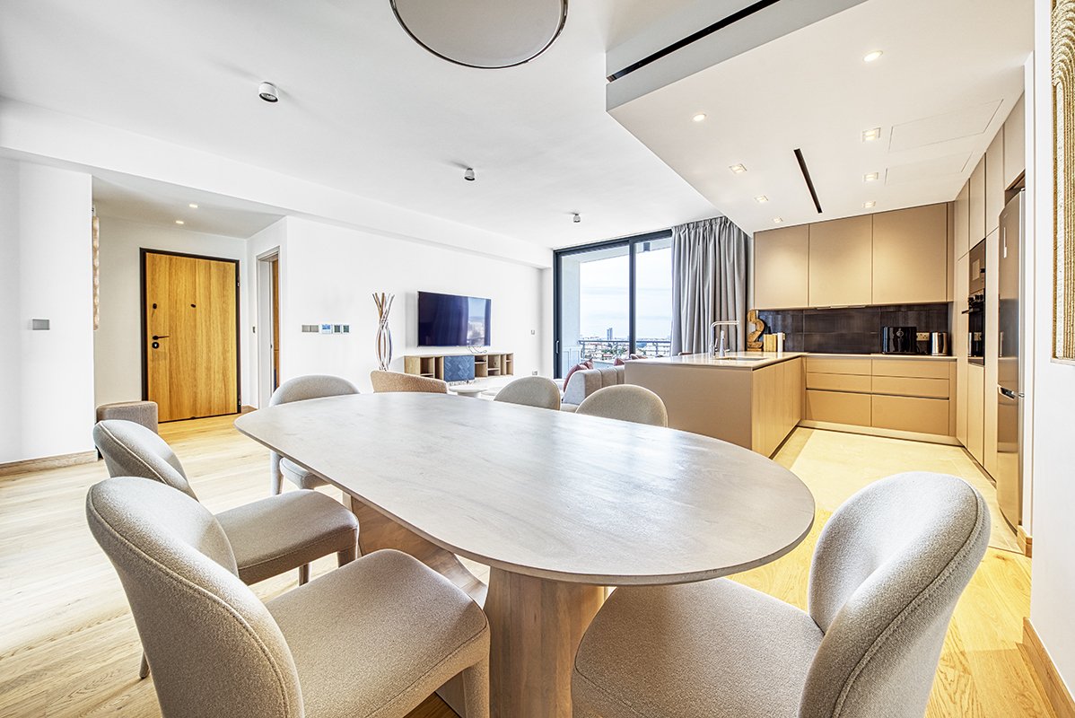 2 BR Apartment in Katholiki, Limassol photo 4