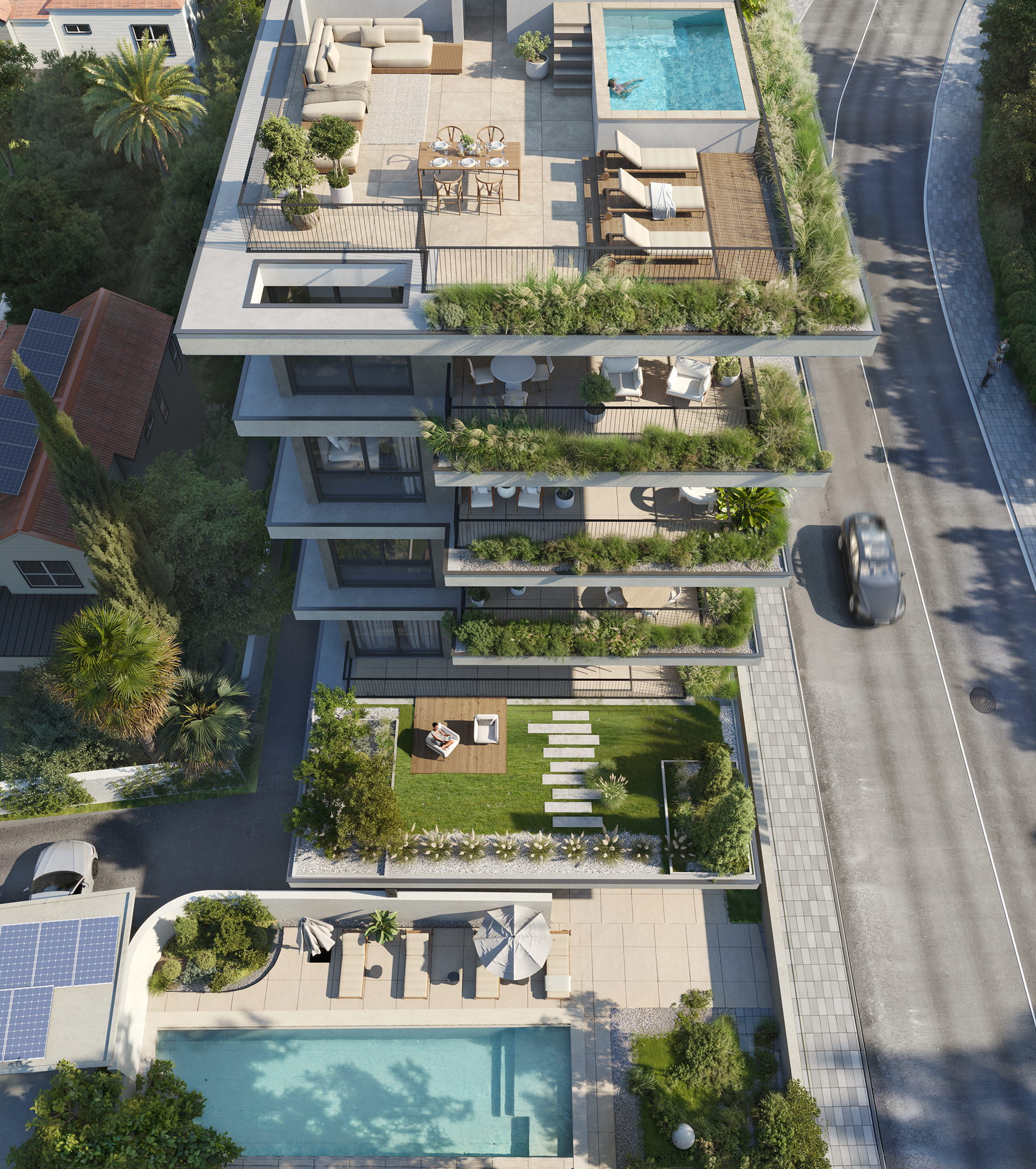 3 BR Penthouse in Germasogeia, Limassol photo 10